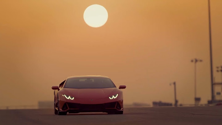 მსოფლიო მედიას უყვარდა Lamborghini Huracán EVO