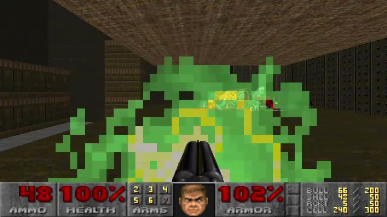 Doom II : Hell on Earth (PC) - UV-Fast Difficulty Attempt #2.2 - Semi-Blind