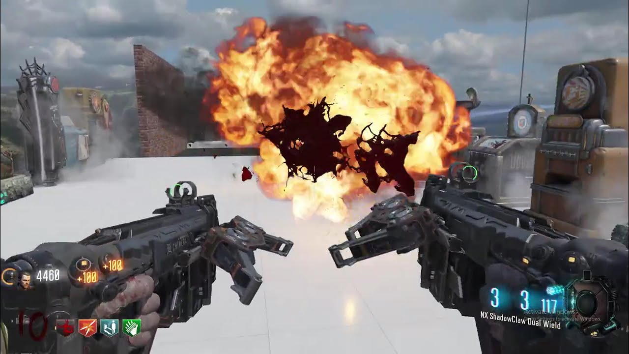 Can I beat bo3 zombies with one window?