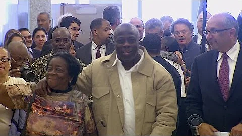 Wrongfully convicted man cleared after 28 years in...
