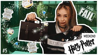 Velký surprise unboxing! || POTTER WEEKEND #5