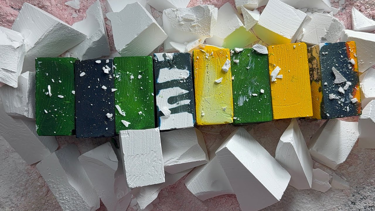 Dusty Light Dyed X and self made chUnks 💕💕