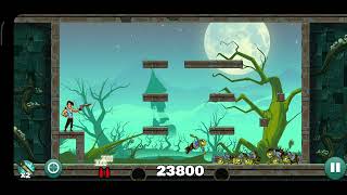 Stupid Zombies Chapter 1 Stage 1 Level 15 with 3 Stars - YouTube