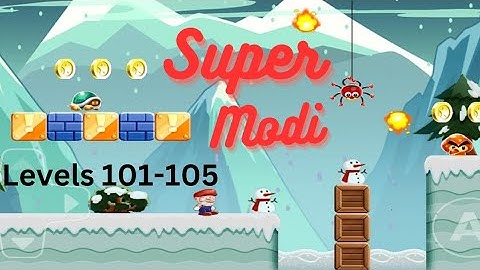 Super Run Go (Super modi) - Level