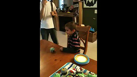 Isaac's birthday song