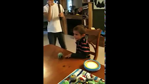 Isaac's birthday song