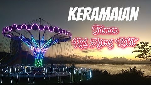 Keramaian di TAMAN NYI AGENG RAKIT || Rowo Jombor