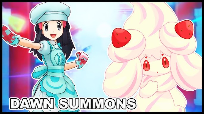 Valentines—or Make That “Palentines”—Bring Dawn & Alcremie and Serena &  Whimsicott to Pokémon Masters EX