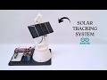 How to make solar tracker using arduino | Dual axis solar tracker using arduino | Arduino project