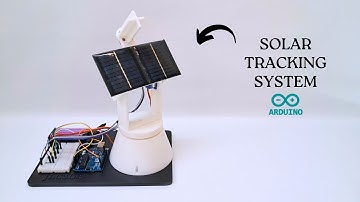 How to make solar tracker using arduino | Dual axis solar tracker using arduino | Arduino project
