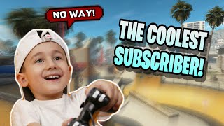 Playing Call Of Duty with a Subscriber!