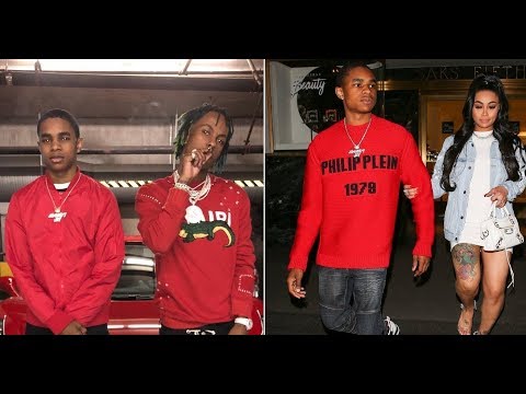 YBN Almighty Jay Pulls up on Rich the Kid for a Fade. But Rich the Kid gave him a address 2 the mall
