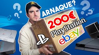 J'achète une BOITE JEU VIDÉO MYSTÈRE PLAYSTATION à 200€ sur EBAY ! ARNAQUE ?