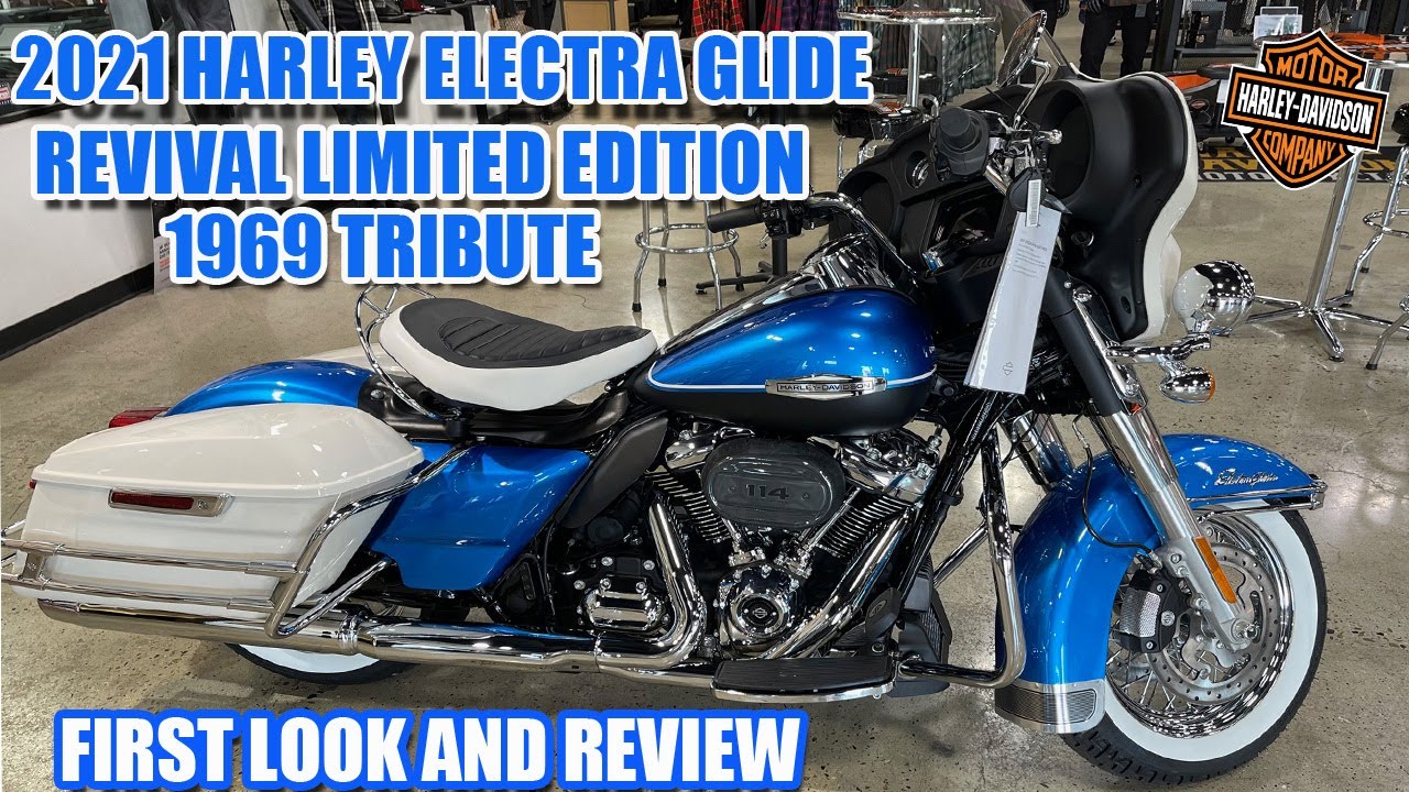 2021 Harley-Davidson Electra Glide Revival, First Look Review