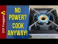 How to Cook Indoors without Electricity