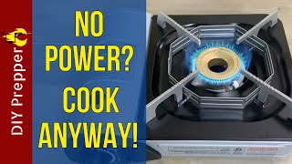 How to Cook Indoors without Electricity