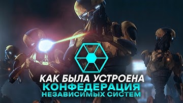 Конфедерация независимых систем | Как была устроена Конфедерация независимых систем