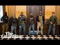 Armed protesters enter Michigan's state capitol demanding end to coronavirus lockdown