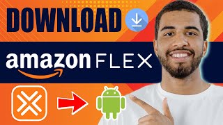 How to Download Amazon Flex App on Android (2024) screenshot 1