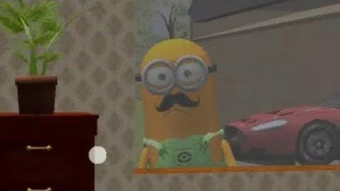 Hello Minion. Despicable Neighbor Escape 3D - Level 1/2