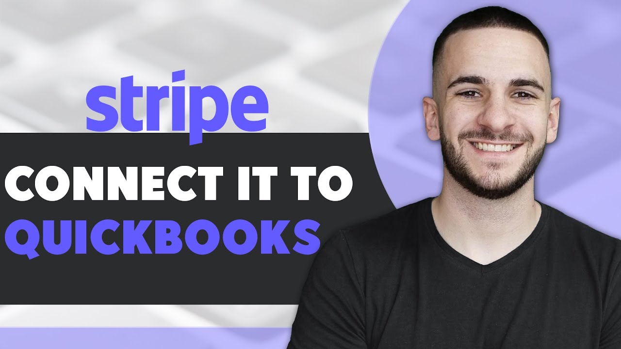 How To Connect Stripe With QuickBooks (Quick & Easy) - YouTube