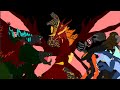 Godzilla vs Kong VS DESTOROYAH (Drawing Cartoons 2 - DC2) Animation