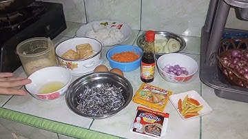 PROCEDURE TEXT ASSIGNMENT, STEPS FOR COOKING "FRIED RICE", FROM GROUP 5(10B), (SMAN 01 SANGGAU LEDO)
