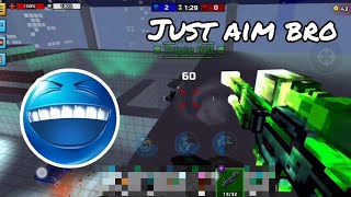 3 Cat Spam Loadout Against Tryhards In Duels - Pixel Gun 3D