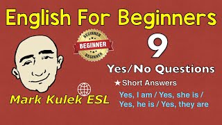 Yes and No Questions with Short Answers (housework) | Mark Kulek - ESL