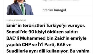 İbrahim Karagül - Emir’in teröristleri Türkiye’yi vuruyor. - 29.12.2019