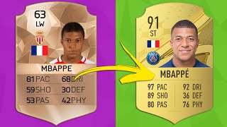 The Evolution Of Kylian Mbappé In FIFA Career Mode (FIFA 16 - FIFA 23)