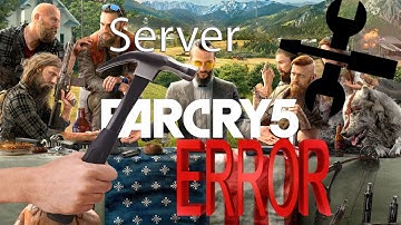 Far Cry 5 Server Error Fix!