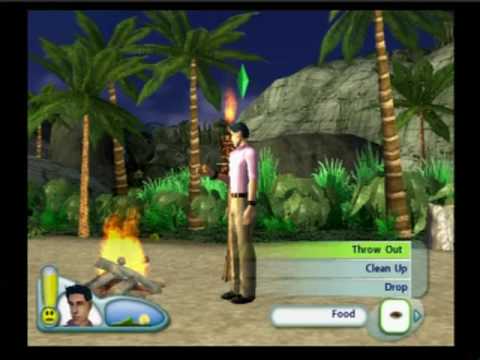 Jogo PS2 Os Sims 2 Naufragos