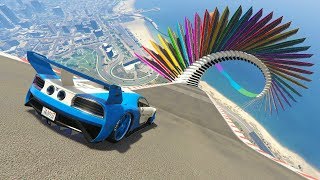ME SORPRENDO CON ESTA ACROBACIA! - CARRERA GTA V ONLINE - GTA 5 ONLINE