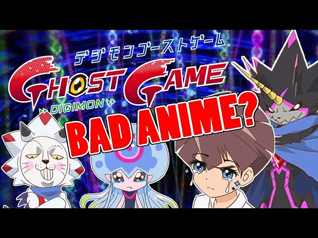 How A 90s Manga Inspired Digimon Ghost Game! - Go! Go! Digimon