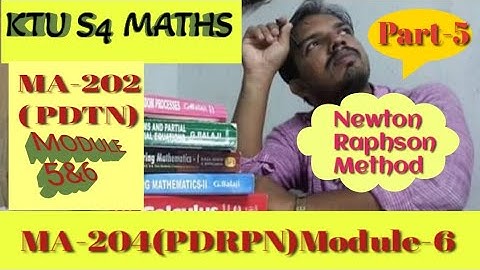 MA-202(module 5&6) MA-204(module-6) Part-5