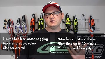 Kraken 580 setups. 6s vs 12 vs nitro!