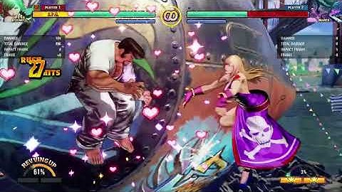 FATAL FURY: COTW - B.JENET tech & set ups