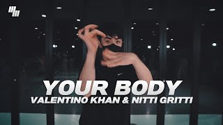 Valentino Khan & Nitti Gritti - Your Body  Dance | popping Choreography by 헌제 | LJ DANCE STUDIO