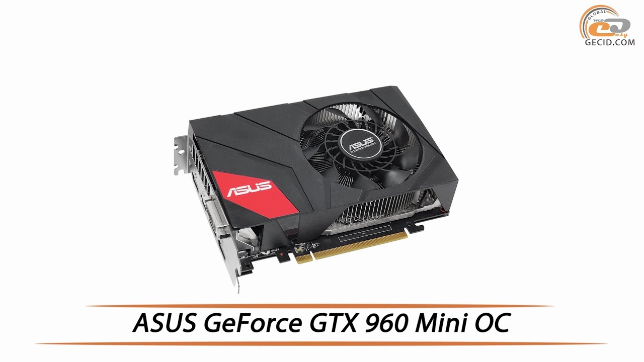 Asus Geforce Gtx 960 Mini Oc Review Testing Youtube