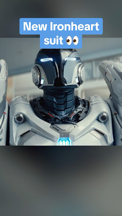 New Ironheart suit looks 🔥