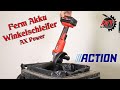 Ferm 20V Akku Winkelschleifer (Flex) für 26,95€ von Action im Test mit überraschendem Ergebnis