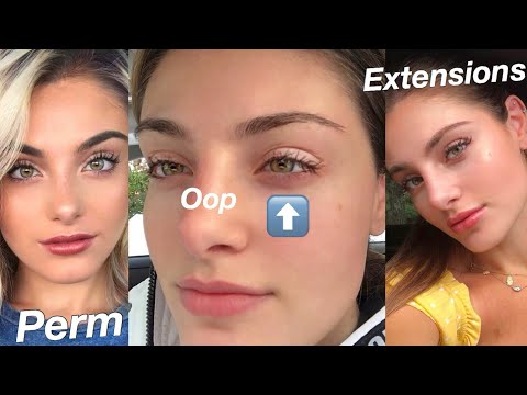 Video: ❶ Permed Eyelashes Or Extensions?