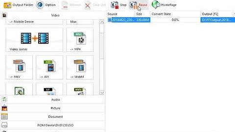 Hướng dẫn cách xóa âm thanh khỏi video - Format Factory
