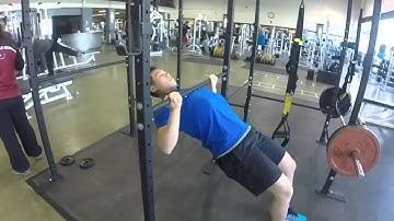 Back - Inverted Pull ups