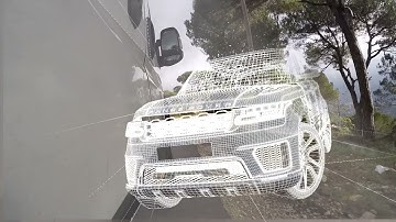 Car Crash 3D VFX Breakdown #3dsmax #tyflow #3danimation