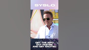 Get the Info out Faster and Get Excited!  - Robert Syslo Jr #shorts