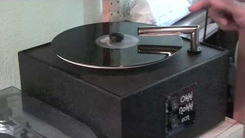 Episode 3 - Okki Nokki Record Cleaning Machine cleans ABBA