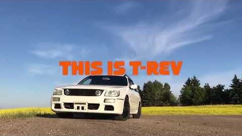 T REV Automotive Channel Trailer