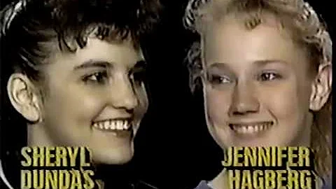 1989 U.S. Gymnastics Challenge - Match #4 (First R...
